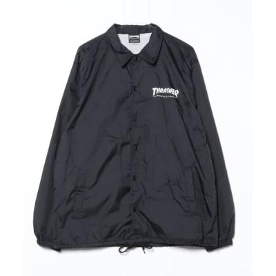 AA スラッシャー コラボコーチジャケットブラックSサイズブラック