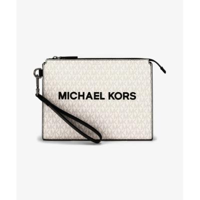 マイケルコース　MICHAELKORS クラッチバッグ　ショルダー　シルバー　銀 マイケルコース MICHAELKORS クラッチバッグ ショルダー