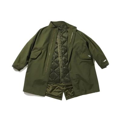 FREAK'S STORE M-65型サンプリング　モッズコート　カーキ FREAK'S STORE（フリークスストア） モッズコート コート フェード加工