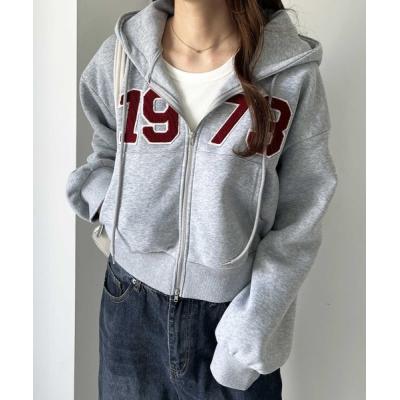 ダブルジップパーカー（柄：ロゴ）のおすすめ人気商品一覧 通販