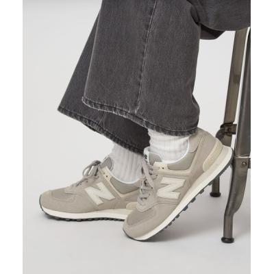 ニューバランス 574 ベージュのおすすめ人気商品一覧 通販