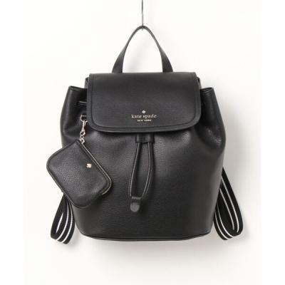 kate spade ブラック バックパック 牛革 kate spade NEW YORK リュックサック、デイパック（バッグ、小物