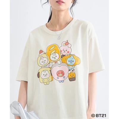 bt21tシャツの商品一覧 通販 - Yahoo!ショッピング
