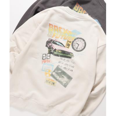 BACK TO THE FUTURE スウェット 2025年最新】back to the future スウェットの人気アイテム