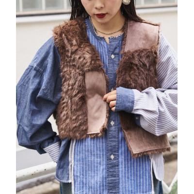 archivio ✴︎ フードベスト　36サイズ　美品 archivio ✴︎ フードベスト36サイズ美品