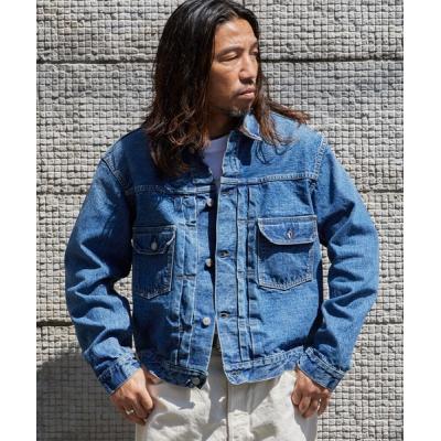 orSlow メンズGジャン、デニムジャケット｜コート、ジャケット