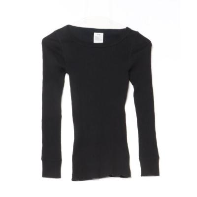 美品　HYKE カットソー　黒 HYKE（ハイク）の「＜HYKE（ハイク）＞シアー シフォン