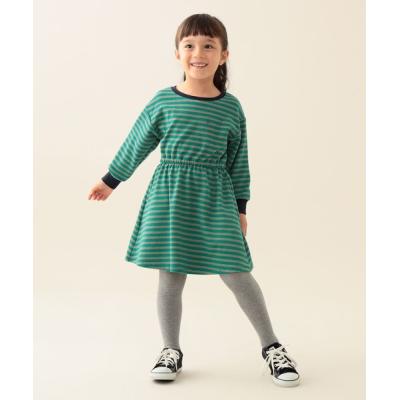 メゾピアノ　冬用フリースワンピース　130 メゾ ピアノ(mezzo piano)のワンピース- 子ども服のナルミヤオンライン