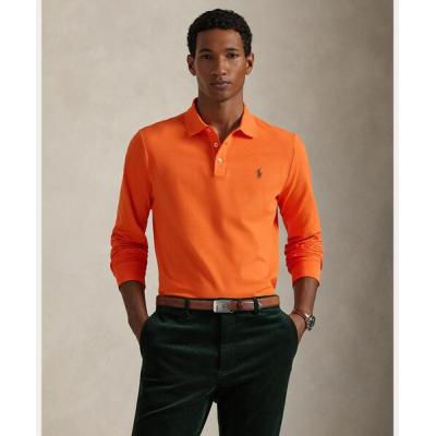 POLO RALPH LAUREN メンズポロシャツ（袖タイプ：長袖）｜トップス