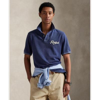 貴重POLO RALPH LAURENネイビー ポロシャツXXL オーバーサイズ POLO RALPH LAUREN(ポロラルフローレン) ビッグシルエット