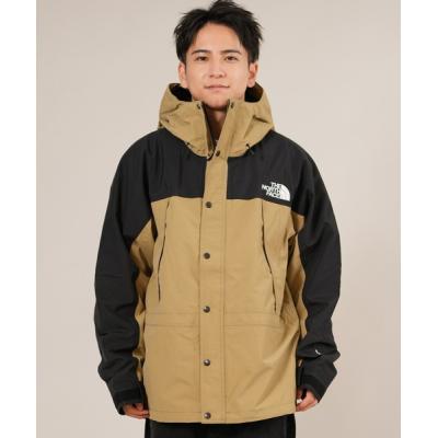 ノースフェイス ゴアテックス マウンテンパーカー ジャケット 刺繍ロゴ 古着 THE NORTH FACE - ザノースフェイスゴアテックスジャケット 刺繍