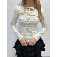 tシャツ チョーカーデザインドットトップス レディース | ZOZOTOWN Yahoo!店