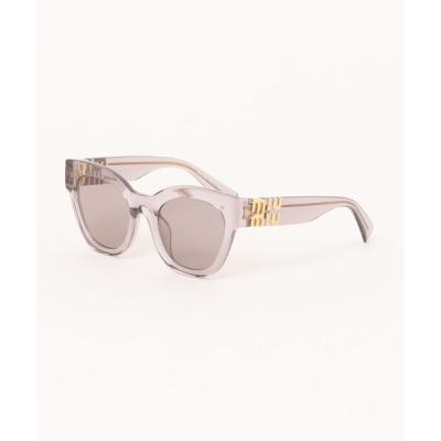美品　miumiu ミュウミュウ　SMU 04キャットアイ　サングラス 美品 miumiu ミュウミュウ SMU 04キャットアイ サングラス miu