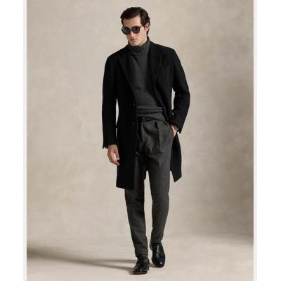POLO RALPH LAUREN メンズチェスターコート（丈タイプ：ロング