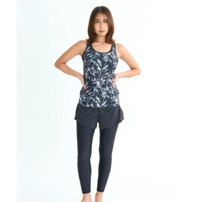 3点セット ROXY セットアップ ビキニ ショートパンツ 水着 ヨガ