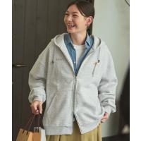 パーカー KELTY/ケルティ 別注  ダブルロゴ刺繍 ビッグシルエット スウェットダブルジップパーカー レディース メンズ