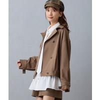 コート アウター ブルゾン風トレンチジャケット レディース | ZOZOTOWN Yahoo!店