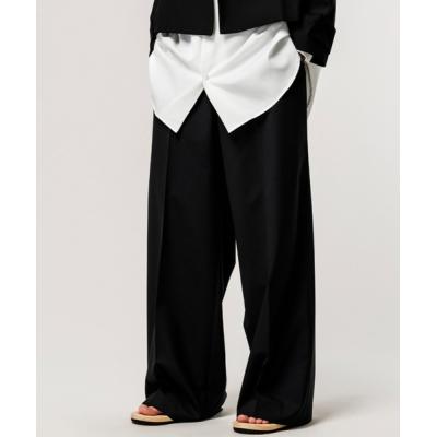 ローブスアンドコンフェクションズ ワイドパンツ ROBES&CONFECTIONS