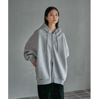 LEPSIM パーカー パフエアZIPBIGフーディー トップグレー LEPSIM｜パフエアZIPBIGフーディー | Rakuten Fashion(楽天