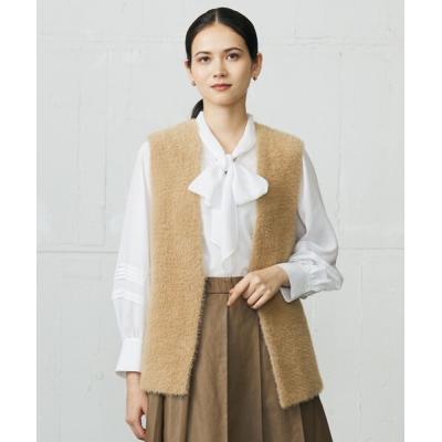 ジレ ファー（自由区）（サイズ（S/M/L）：M）のおすすめ人気商品一覧