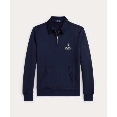 Ralph Lauren ラルフローレン ポロ ネイビー トレーナー M 総柄 jm7396-01_1.jpg