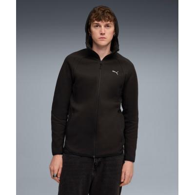 PUMA メンズパーカー（ジップ、ボタン：ジップアップ）｜トップス