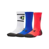 靴下 UAパフォーマンス テック クルー ソックス （3足セット）（トレーニング/KIDS） キッズ 子供 | ZOZOTOWN Yahoo!店