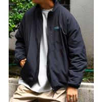 ブルゾン アウター 限定展開 リラックスフィット ナイロン フリース リバーシブルブルゾン メンズ