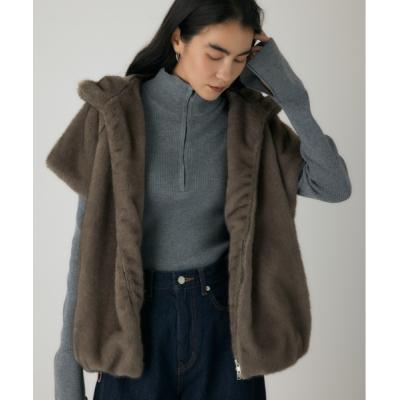 ミンクベストのおすすめ人気商品一覧 通販 - Yahoo!ショッピング