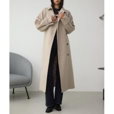 AZUL BY MOUSSY レディースチェスターコート（丈タイプ：ロング