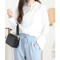 ブラウス シャツ hunch ドビー織　シアーシャツ レディース | ZOZOTOWN Yahoo!店