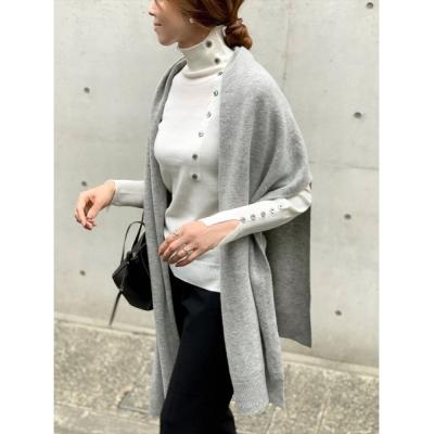 デイアンドグレイド美品⭐︎フーディーニットコート デイアンドグレイド美品⭐︎フーディーニットコート - メルカリ