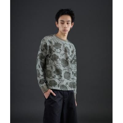 し*り様 00s OLD NAVY 　迷彩カモ　ヘンリーネック　ロンT　サーマル 00s OLD NAVY 迷彩カモ ヘンリーネック ロンT サーマルTシャツ