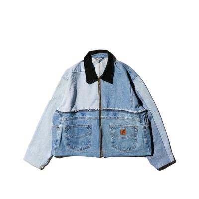 デニムジャケット カーハート Gジャン Carhartt カーハート デニムジャケット メンズ 大きいサイズ 裏