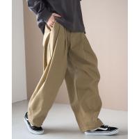 チノパン 「再入荷・新色登場」ランタンパンツ レディース