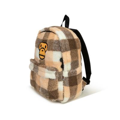 アベイシングエイプ バッグ（A BATHING APE）（色：ベージュ系）の