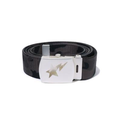 BAPE STAバックル　本革ベルト　黒Ｌサイズ 2025年最新】A BATHING APE メンズ ベルトの人気アイテム - メルカリ