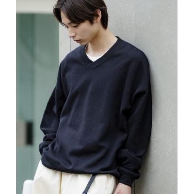 Keboz Vネック トレーナー・スウェット 黒/グレー Keboz Vネック トレーナー・スウェット 黒/グレー 卸売りファッション