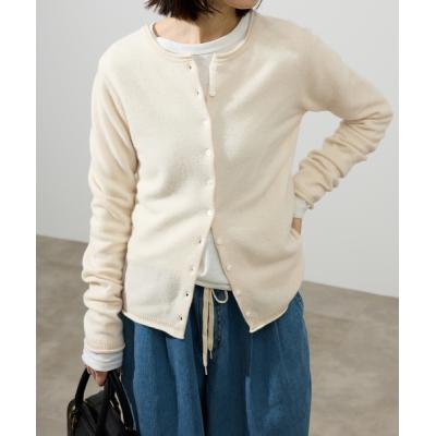 SLOBE IENA echecs クルーネックカーディガン　スローブイエナ SLOBE IENA（スローブイエナ） カーディガン echecs クルーネック