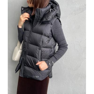 美品 タトラス ダウンベスト お洒落 上品コーデ ナイロン グレー 2 中古・古着通販】TATRAS (タトラス) ダウンベスト グレー サイズ:L