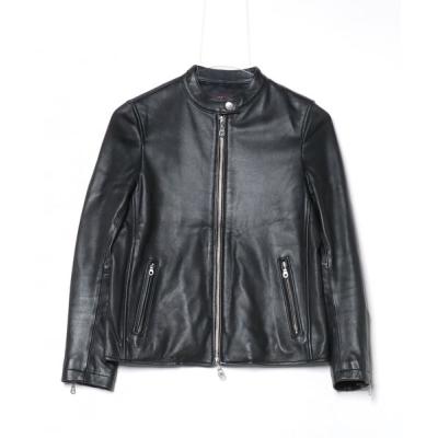 希少 美品 urban research 羊革 レザージャケット ブルゾン 黒 2025年最新】Yahoo!オークション -アーバンリサーチ ライダース