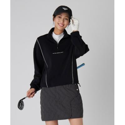 ハーフジップトレーナー（ゴルフ レディースウエア）｜ゴルフ