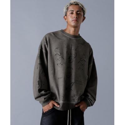 1514◆Danke Schon ダンケシェーン チェッカー ボア トレーナー 1514◇Danke Schon ダンケシェーン チェッカー ボア トレーナー