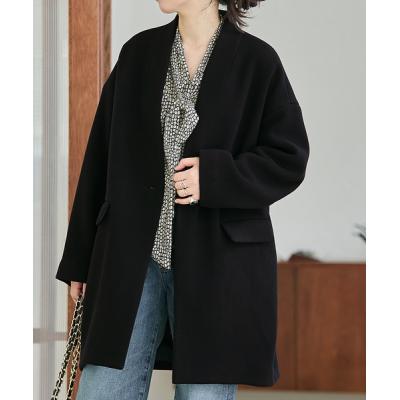 エストネーションbis ノーカラーコートのおすすめ人気商品一覧 通販