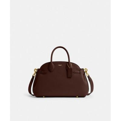 COACH レディースショルダーバッグ（色：ブラウン系）｜バッグ