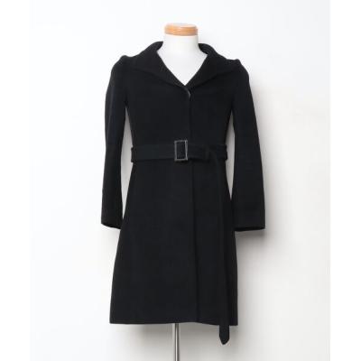 united arrows オレンジのコート 36 アンゴラ54％ ピーコート BEAUTY&YOUTH UNITED ARROWS（ビューティーアンドユースユナイテッド