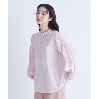 美品＊アデュートリステス オーガニックリネンオーバーシャツ 定価2.2万円 AMBIDEX Store ○カーテンと食卓 水彩プリントTシャツ(F キナリ