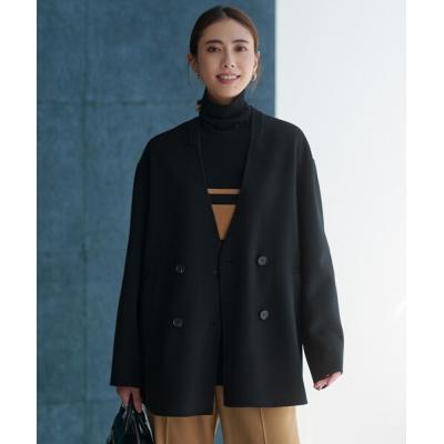 エストネーションbis ノーカラーコートのおすすめ人気商品一覧 通販