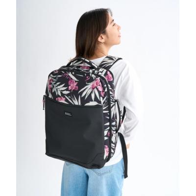 ROXY リュック レディース 花柄（リュックサック、デイパック 