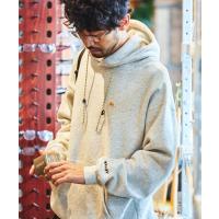 パーカー 限定展開 KELTY×FREAK'S STORE/ケルティ 別注 ワンポイント ヴィンテージロゴ プルオーバーパーカー/フーディー